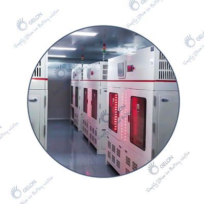 Projet clés en main de batterie d'équipement de production de batterie d'ion de lithium   pour 18650 la ligne de batterie des cellules LiFePo4 de cylindre
