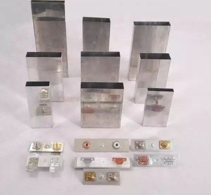 Caisse en aluminium de cellules prismatiques de matériaux d'Al Case Lithium Ion Battery