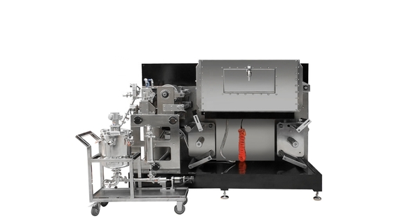 Éolienne semi automatique de puissance pour le lithium Ion Battery Production Machine
