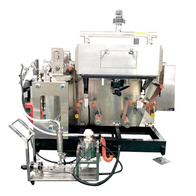 La fente de machine d'Assemblée de batterie de 12 kilowatts meurent machine de revêtement pour l'équipement de batterie