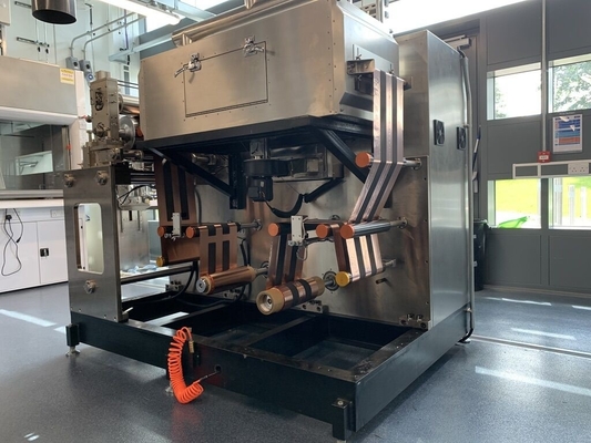 La fente de machine d'Assemblée de batterie de 12 kilowatts meurent machine de revêtement pour l'équipement de batterie