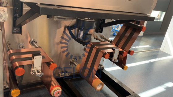 Revêtement de l'équipement de production de batterie de fabrication d'électrode 300mm