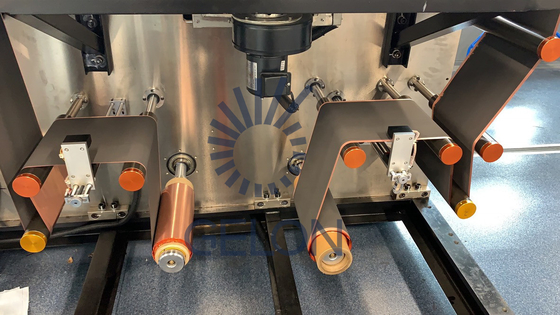 Revêtement de l'équipement de production de batterie de fabrication d'électrode 300mm