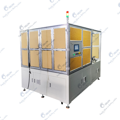 Chaîne de montage de batterie d'ion de lithium machine d'empilement automatique d'électrode de cellules de poche