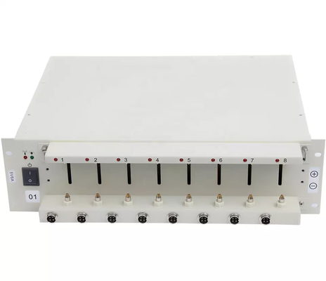 appareil de contrôle de batterie d'équipement de laboratoire de batterie au lithium de cellules de pièce de monnaie de 5V10mA 5V20mA 5V50mA