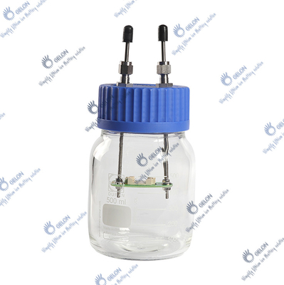 Bouteille d'essai d'Ion Battery Materials Accessory Li-CO2 Li-O2 500ml de lithium de laboratoire