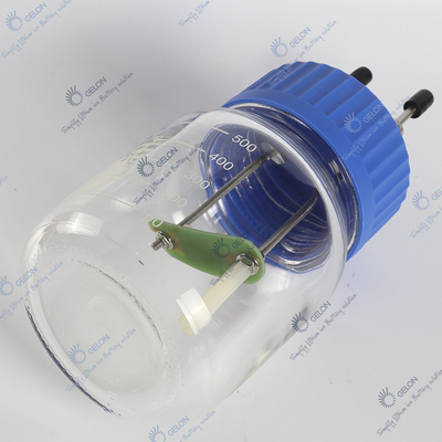 Bouteille d'essai d'Ion Battery Materials Accessory Li-CO2 Li-O2 500ml de lithium de laboratoire
