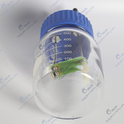 Bouteille d'essai d'Ion Battery Materials Accessory Li-CO2 Li-O2 500ml de lithium de laboratoire