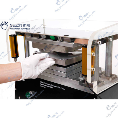 Machine de formation de caisse semi automatique de cellules de poche d'Al Laminated Film Forming Machine