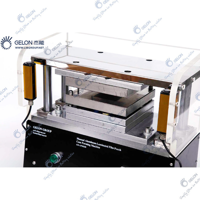 Machine de formation de caisse semi automatique de cellules de poche d'Al Laminated Film Forming Machine