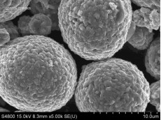 Oxyde de cobalt de manganèse de nickel de lithium de NMC NCM811 pour des matériaux de cathode de batterie au lithium
