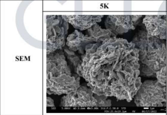 Stabilité NaNi1/3Fe1/3Mn1/3O2 de Na Ion Battery Cathode Materials High de sodium de NFM