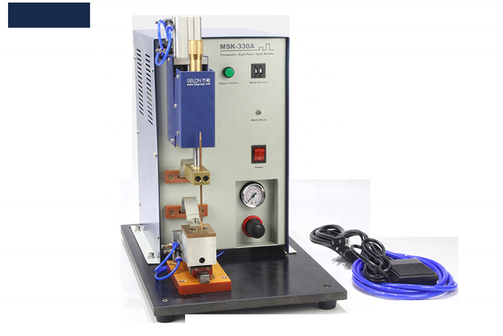 Machine de Double Point Welding de soudeuse de tache de 18650 batteries