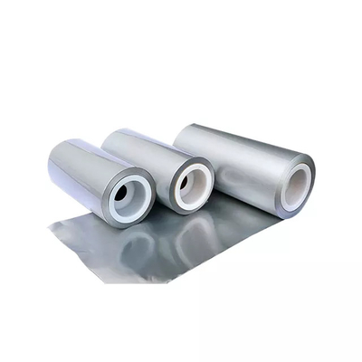 Feuille microporeuse d'électrode de matériaux de batterie au lithium de papier d'aluminium