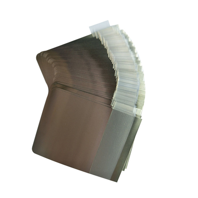Étiquette en aluminium de Tab Nickel Tab Ni-Plated Cu de matériaux d'Assemblée de cellules de poche
