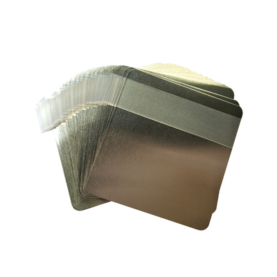 Étiquette en aluminium de Tab Nickel Tab Ni-Plated Cu de matériaux d'Assemblée de cellules de poche