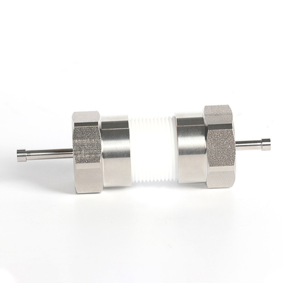 Type cellule de Swagelok de recherches de batterie de pièce de monnaie du dispositif SS316 d'essai de cellules de pièce de monnaie