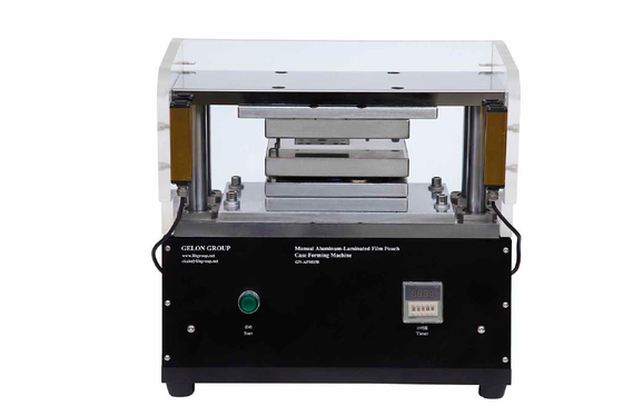 Machine de formation de poinçon automatique pour le film stratifié en aluminium de batterie de téléphone portable utilisé pour le laboratoire Rese de production de batterie