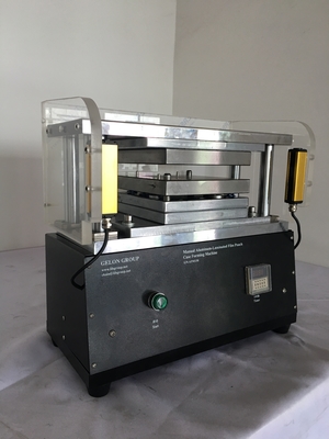 Machine de formation de poinçon automatique pour le film stratifié en aluminium de batterie de téléphone portable utilisé pour le laboratoire Rese de production de batterie