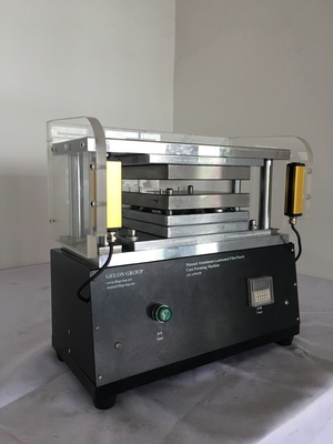 Machine de formation de poinçon automatique pour le film stratifié en aluminium de batterie de téléphone portable utilisé pour le laboratoire Rese de production de batterie