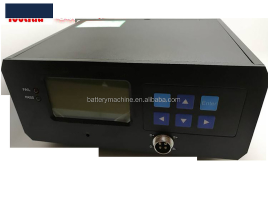 Analyseur intégré d'appareil de contrôle de batterie au lithium pour l'essai de résistance en courant alternatif de batterie