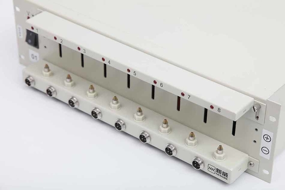 Canaux courant-tension de l'appareil de contrôle 8 de batterie de l'ANNONCE 16bit DA 14bit
