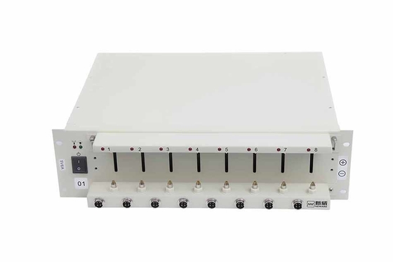Canaux courant-tension de l'appareil de contrôle 8 de batterie de l'ANNONCE 16bit DA 14bit