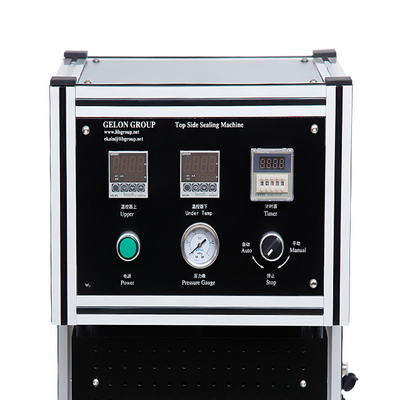 Dessus stratifié en aluminium de haute qualité de film et machine latérale de cachetage de laboratoire pour la cellule de poche