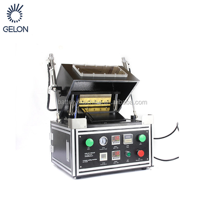 Deuxième machine de scellage de haute qualité avec le vide pour la ligne lithium Ion Battery Equipment de laboratoire de cellules de poche