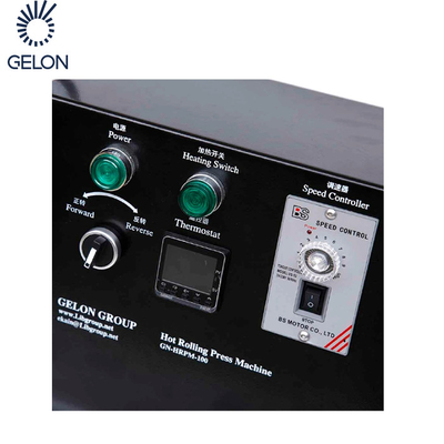 Recherche manuelle de batterie de presse à mouler de rouleau d'électrode de bureau de batterie de laboratoire