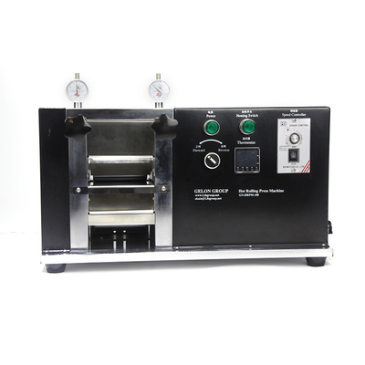 Machine d'Ion Battery Lab Desktop Pressing de lithium avec le contrôle de température