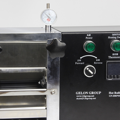 Machine d'Ion Battery Lab Desktop Pressing de lithium avec le contrôle de température