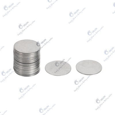 Caisses blanches argentées de cellules de pièce de monnaie d'Ion Battery Material CR20XX de lithium