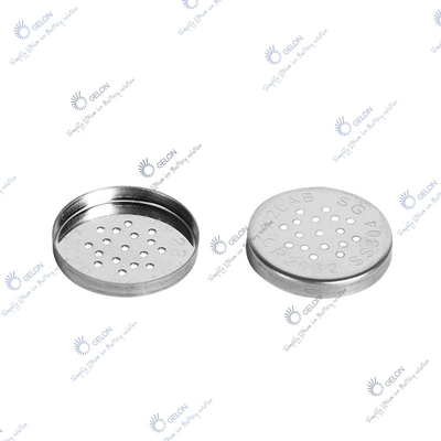 Caisses blanches argentées de cellules de pièce de monnaie d'Ion Battery Material CR20XX de lithium