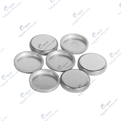 Dans le prix usine courant SS316 SS304 CR2016, CR2025, recherche de laboratoire de caisses de cellules de pièce de monnaie d'ensemble complet du CR CR2032