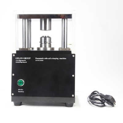 Machine hydraulique de sertisseur de cellules de pièce de monnaie de lithium de recherches de batterie de pièce de monnaie de CR20XX