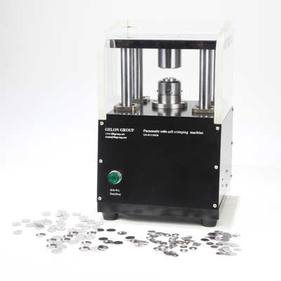 Machine hydraulique de sertisseur de cellules de pièce de monnaie de lithium de recherches de batterie de pièce de monnaie de CR20XX