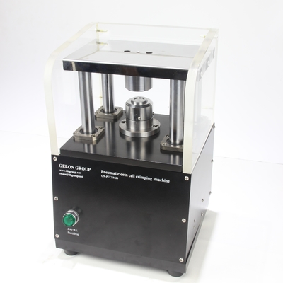 Machine hydraulique de sertisseur de cellules de pièce de monnaie de lithium de recherches de batterie de pièce de monnaie de CR20XX