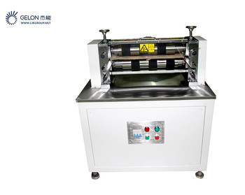 Machine de fente semi automatique d'électrode d'Ion Battery Slitting Cutting Machine de lithium