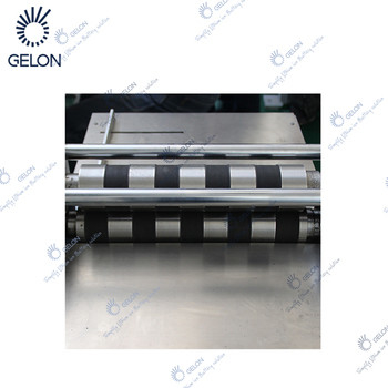 Machine de fente semi automatique d'électrode d'Ion Battery Slitting Cutting Machine de lithium