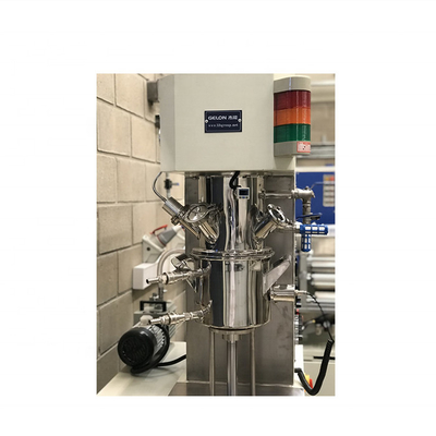 malaxeur planétaire de mélangeur de vide de boue de 2L 5L 10L 20L 60L 100L double