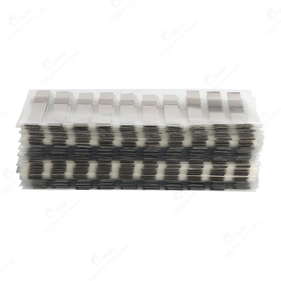 Les étiquettes de batterie nickellent l'étiquette nickelée d'en cuivre de Tab Lithium Ion Battery Materials