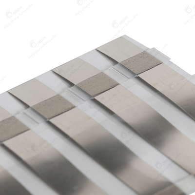 Les étiquettes de batterie nickellent l'étiquette nickelée d'en cuivre de Tab Lithium Ion Battery Materials