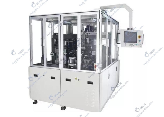 Ligne chaîne de montage de batterie CE d'Ion Battery Cylinder Cell Production de lithium