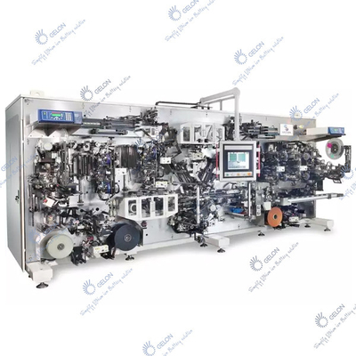 Ligne chaîne de montage de batterie CE d'Ion Battery Cylinder Cell Production de lithium