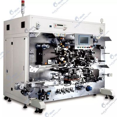 Ligne chaîne de montage de batterie CE d'Ion Battery Cylinder Cell Production de lithium