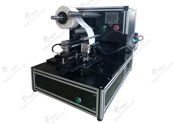 Empileur semi automatique de stratification d'électrode de cellules de poche de machine d'empilement d'électrode