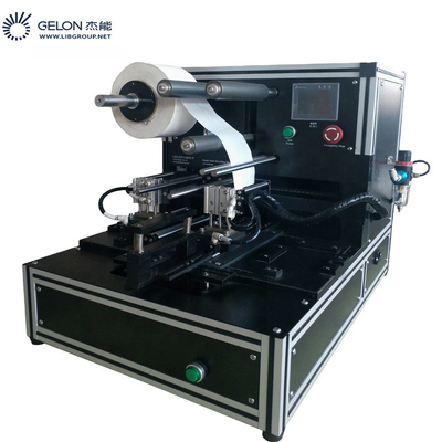 Machine d'empilement semi automatique de batterie de laboratoire de Gelon pour la cellule de poche de lithium