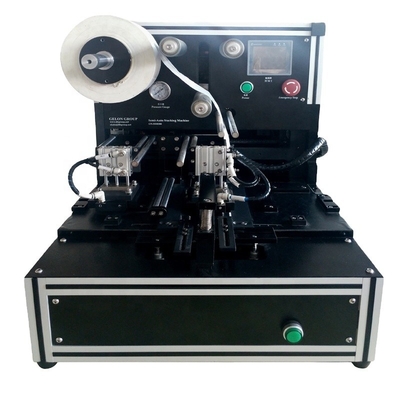 Machine d'empilement semi automatique d'électrode d'Assemblée de batterie de cellules de poche d'électrode de cellules de poche