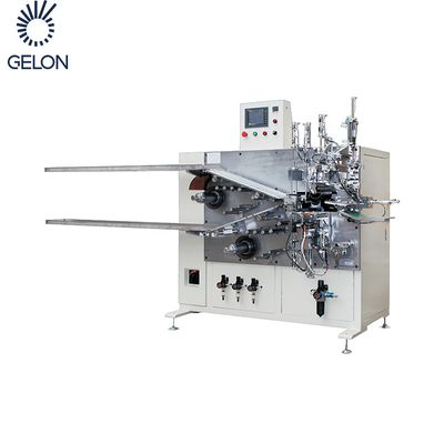 Fabrication cylindrique semi automatique de 18650 21700 de batterie batteries d'éolienne